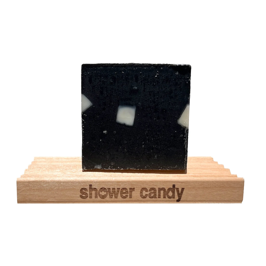 Shower Candy Aloe & Charcoal Body Wash Bar – Detoxifying Cleanse Daily