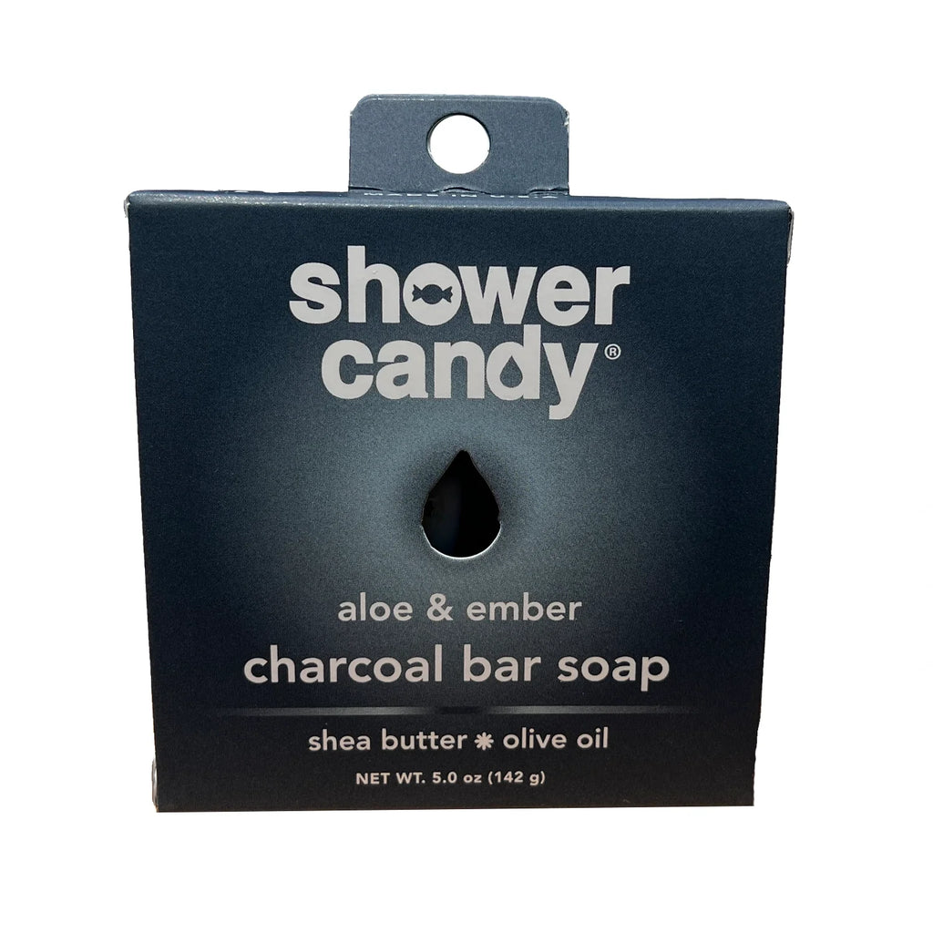 Shower Candy Aloe & Charcoal Body Wash Bar – Detoxifying Cleanse Daily