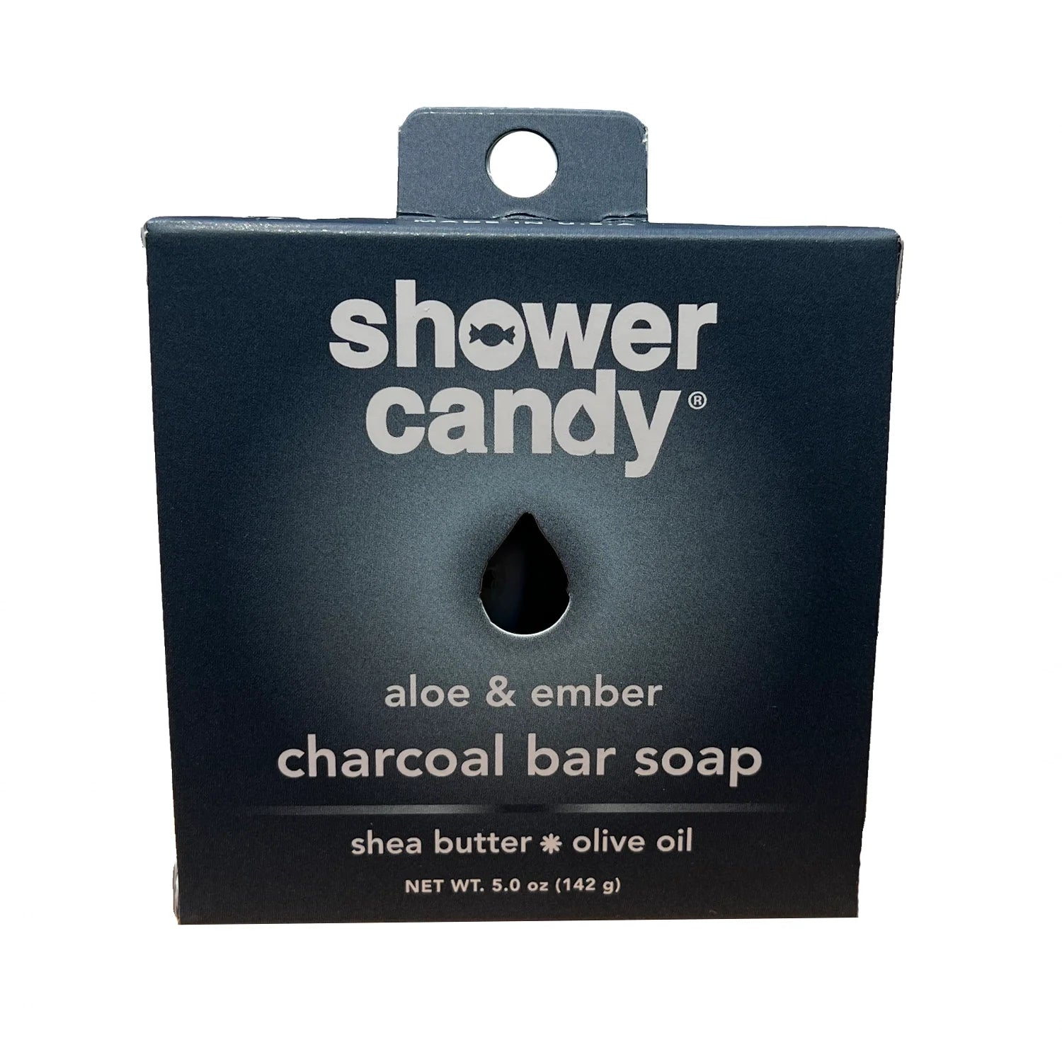 Shower Candy Aloe & Charcoal Body Wash Bar – Detoxifying Cleanse Daily