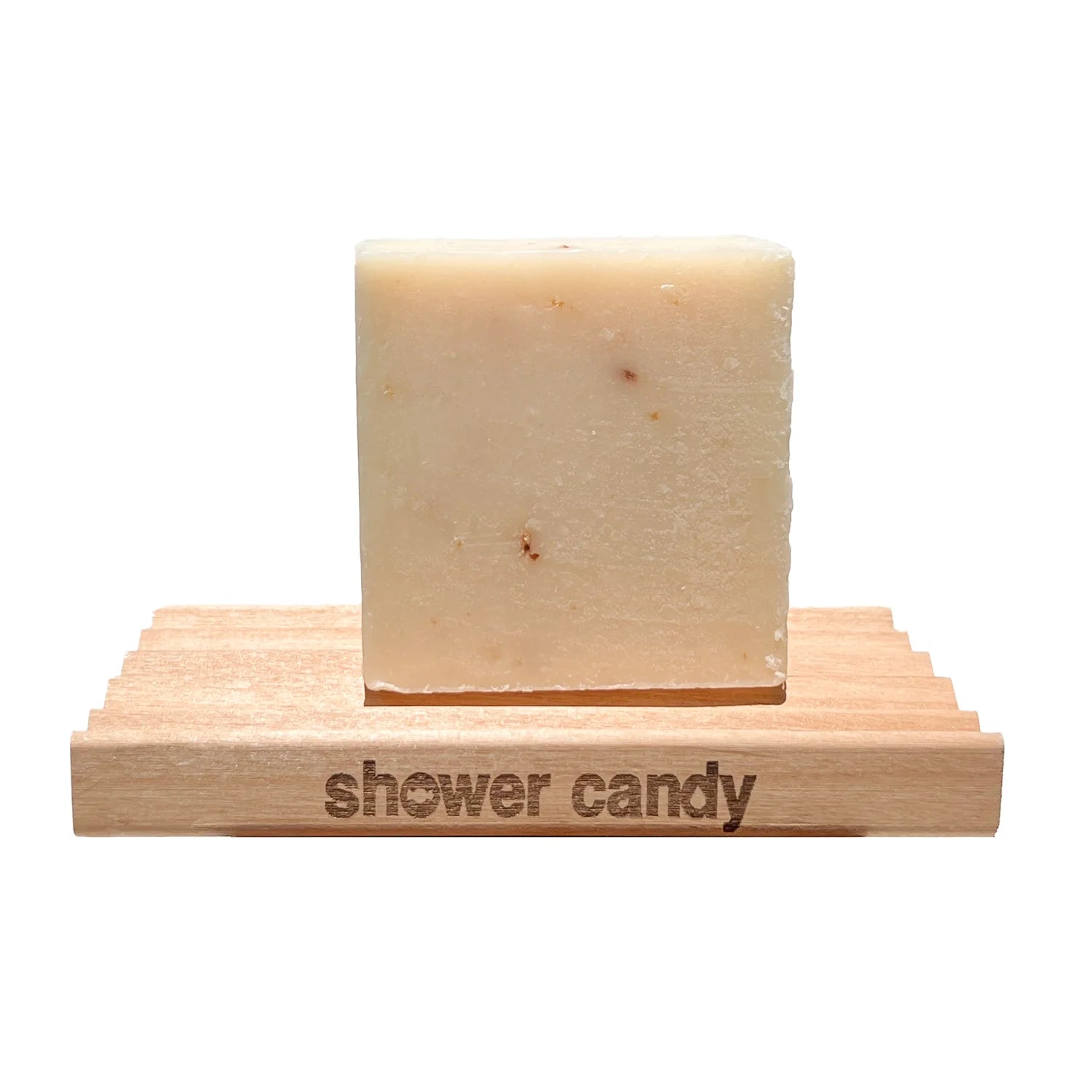 Shower Candy Citrus Burst Goat Milk Bar Soap – Refreshing Hydrating Cleanse