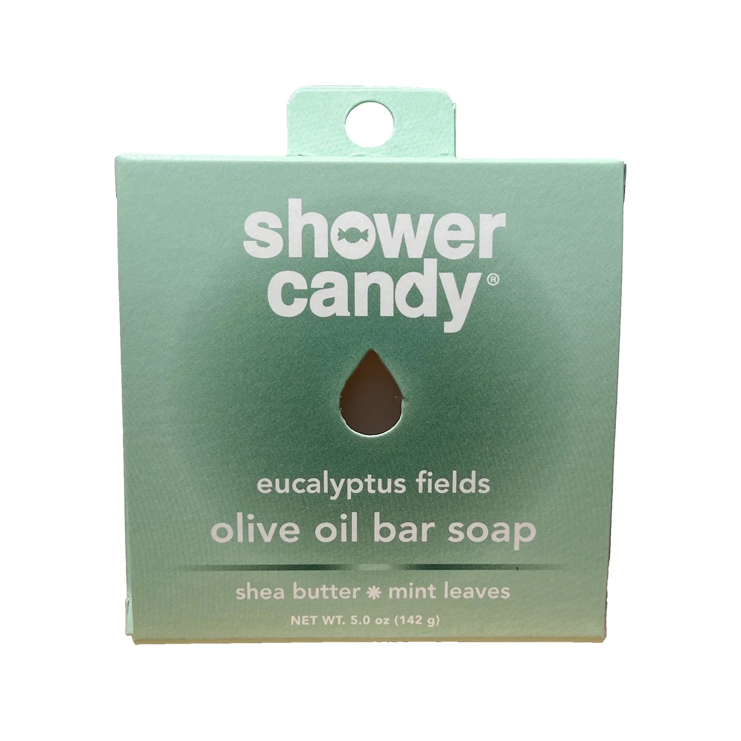Shower Candy Eucalyptus Fields Bar Soap – Refreshing Olive Oil Cleanse