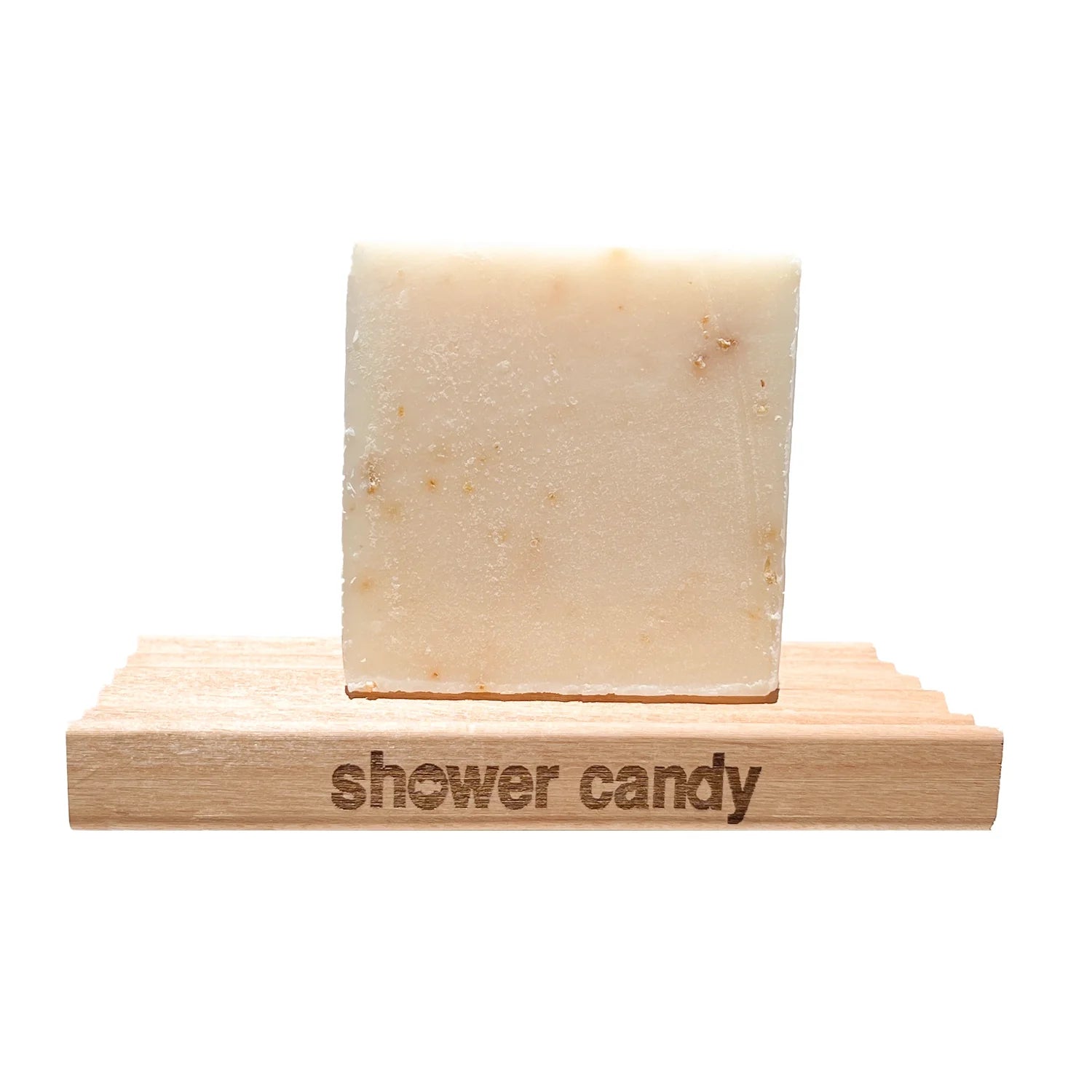 Shower Candy Fragrance Free Goat Milk Bar Soap – Gentle Hydrating Cleanse