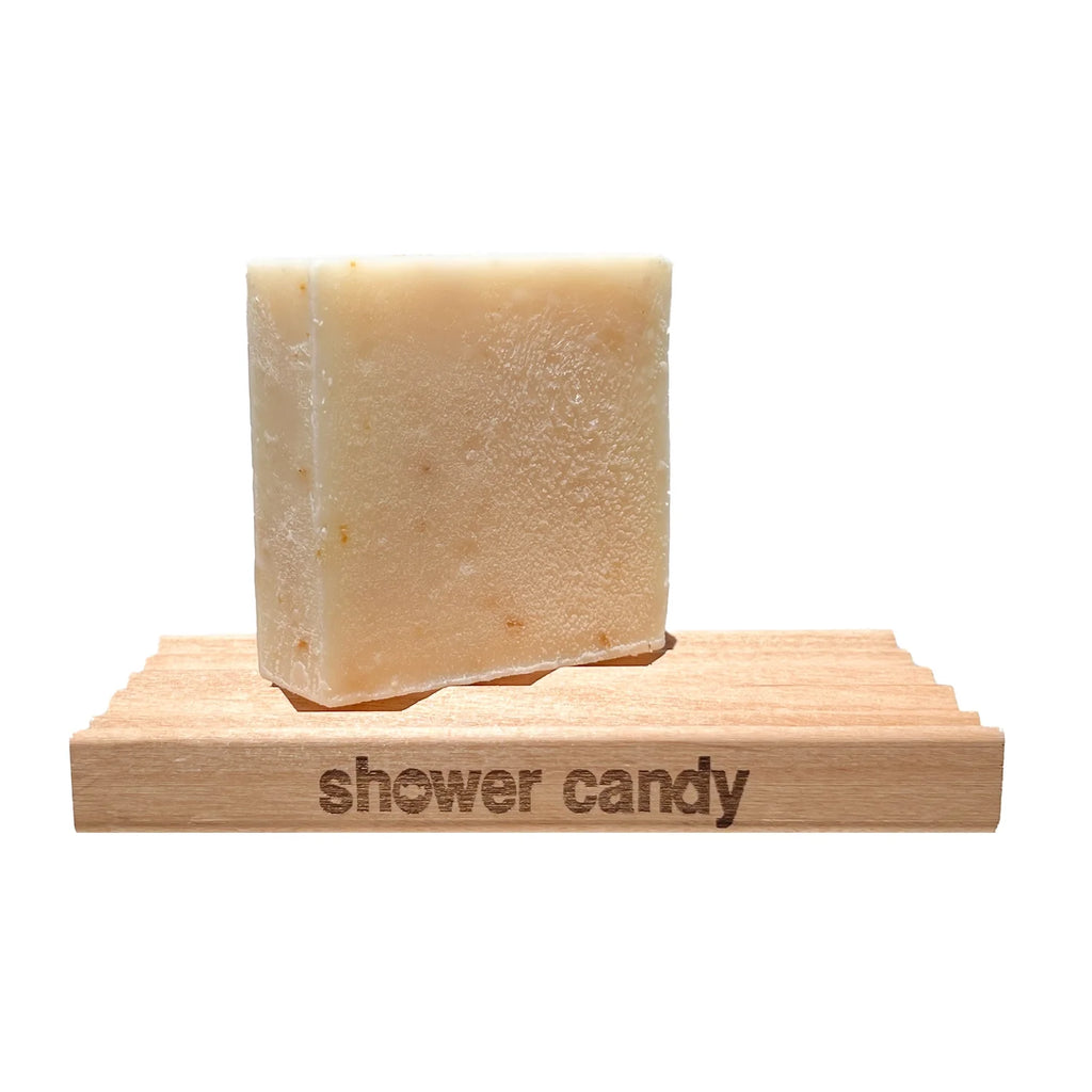 Shower Candy Fragrance Free Goat Milk Bar Soap – Gentle Hydrating Cleanse