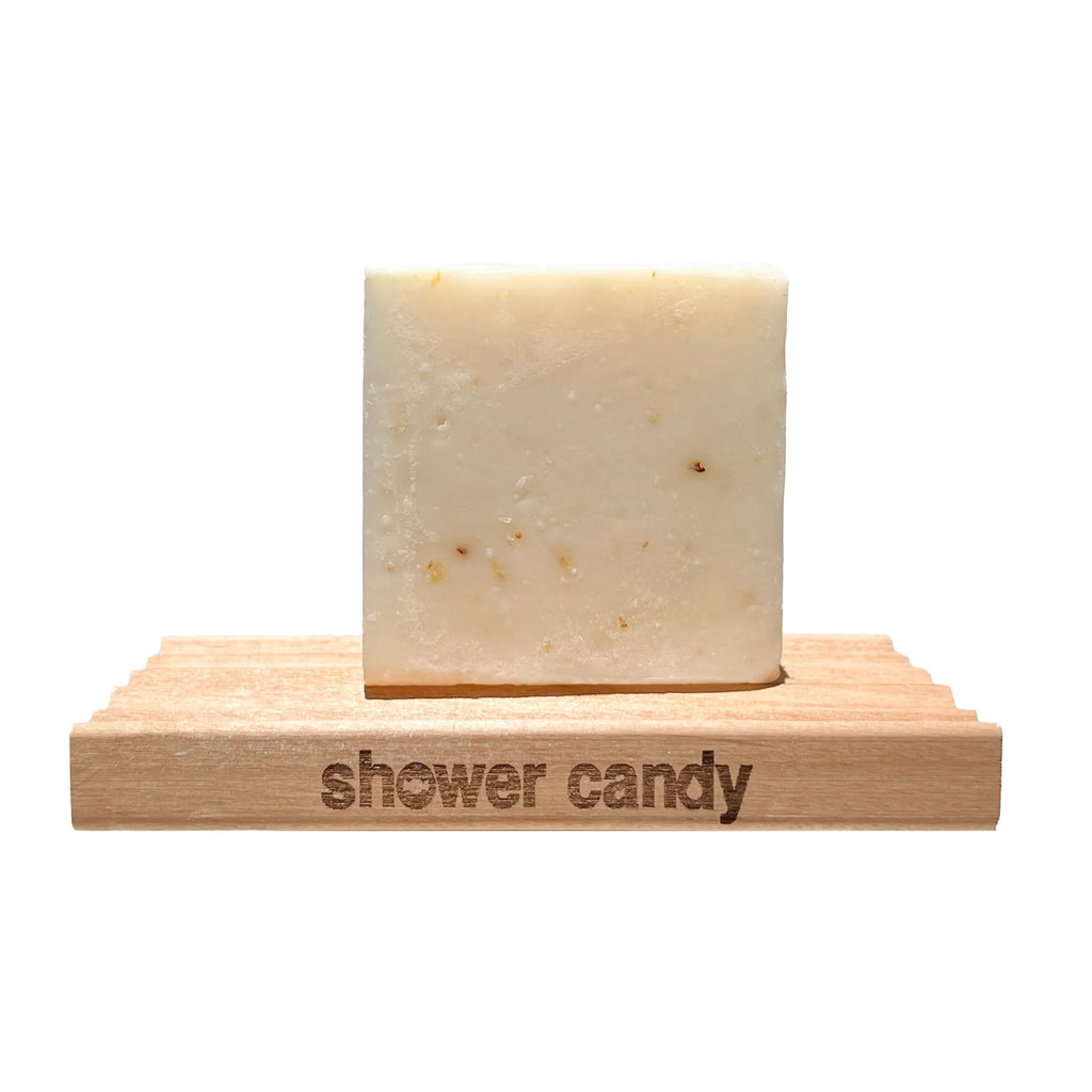 Shower Candy Hydrangea Garden Goat Milk Bar Soap – Gentle Floral Cleanse
