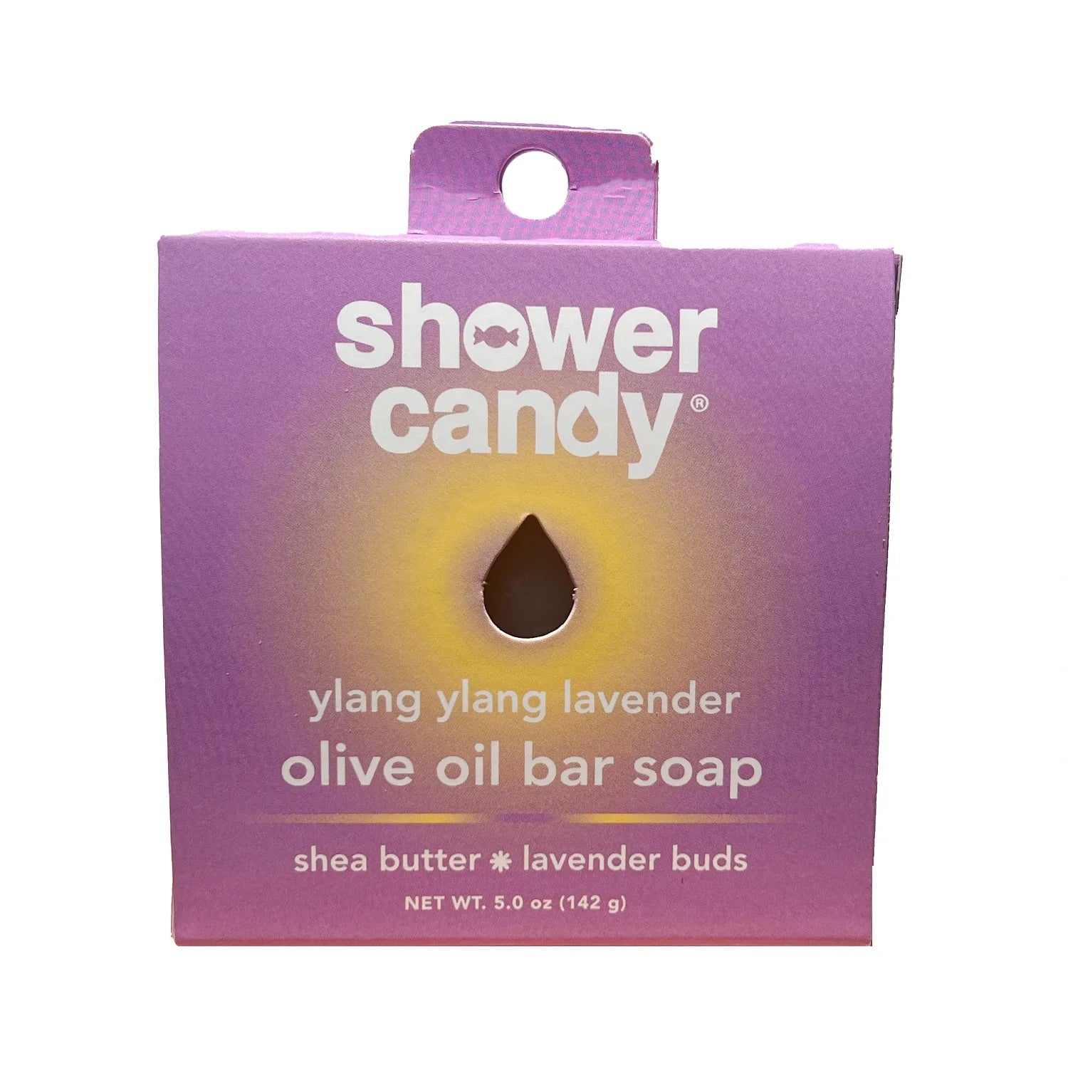 Shower Candy Ylang Ylang Lavender Bar Soap – Nourishing Olive Oil Cleanse