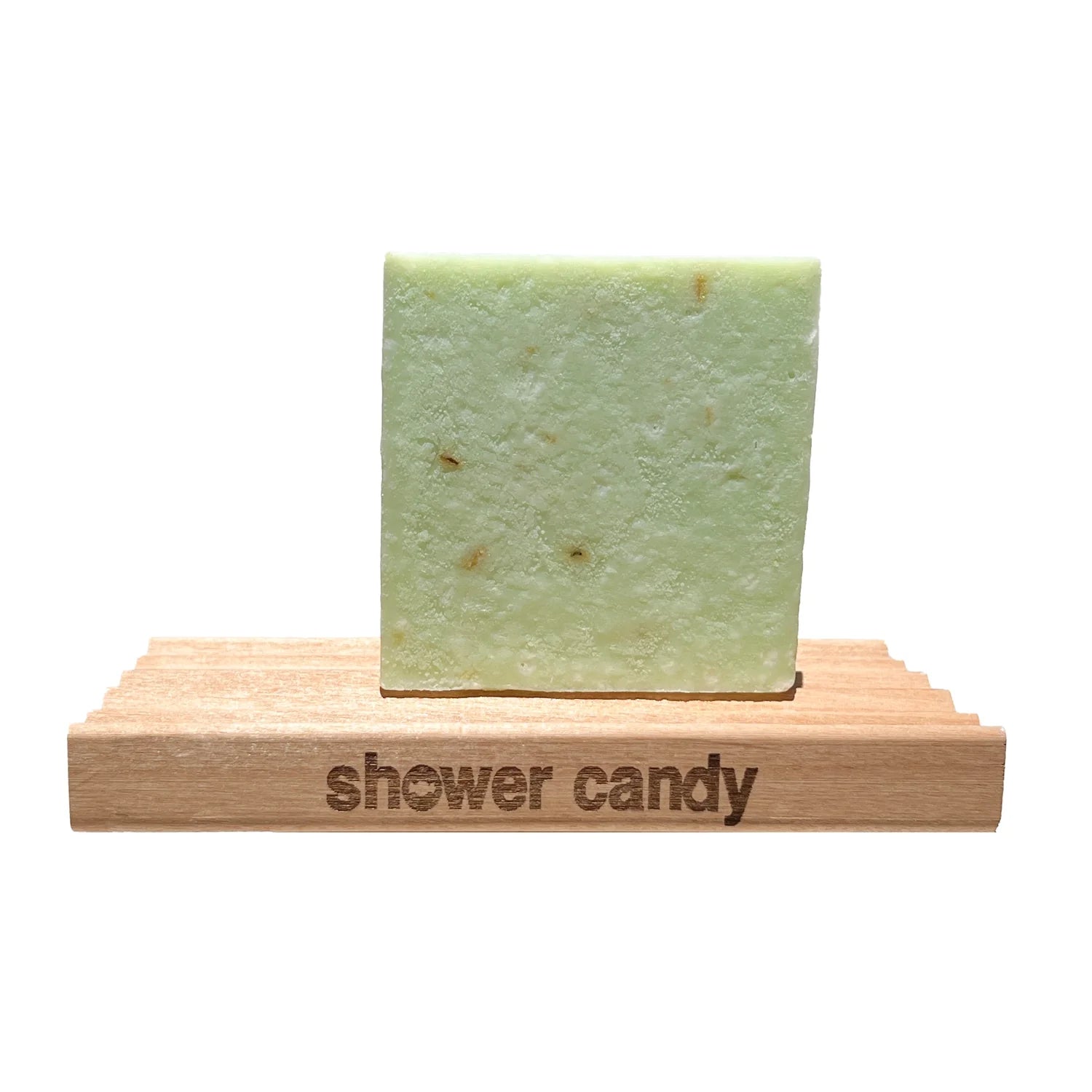 Shower Candy Tide & Bloom Body Wash Bar – Gentle Cleanse with Sea Salt