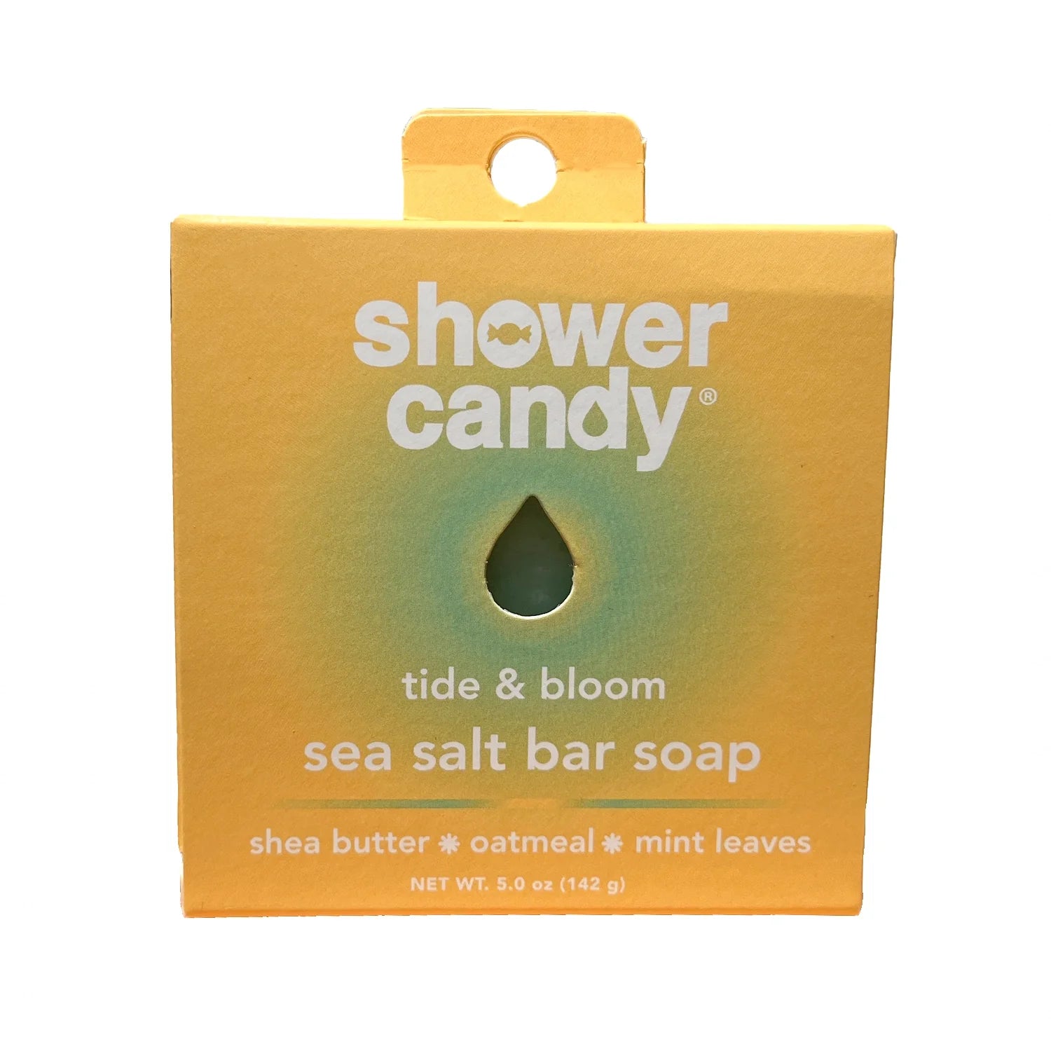 Shower Candy Tide & Bloom Body Wash Bar – Gentle Cleanse with Sea Salt