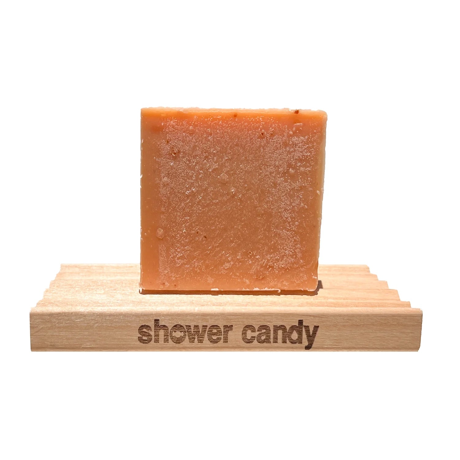 Shower Candy Turmeric Orange Bar Soap – Brightening Olive Oil Cleanse