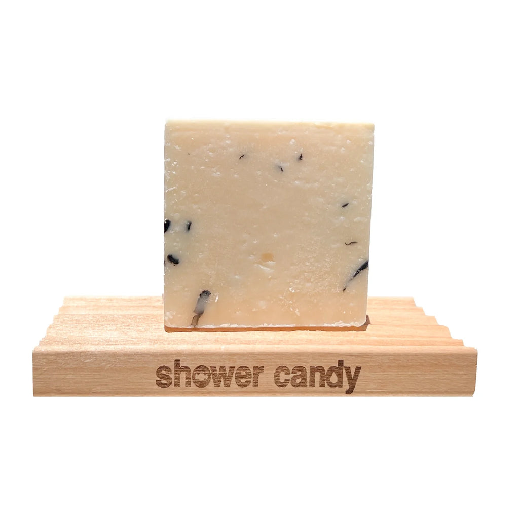 Shower Candy Tea Tree Patchouli Bar Soap – Purifying Olive Oil Cleanse