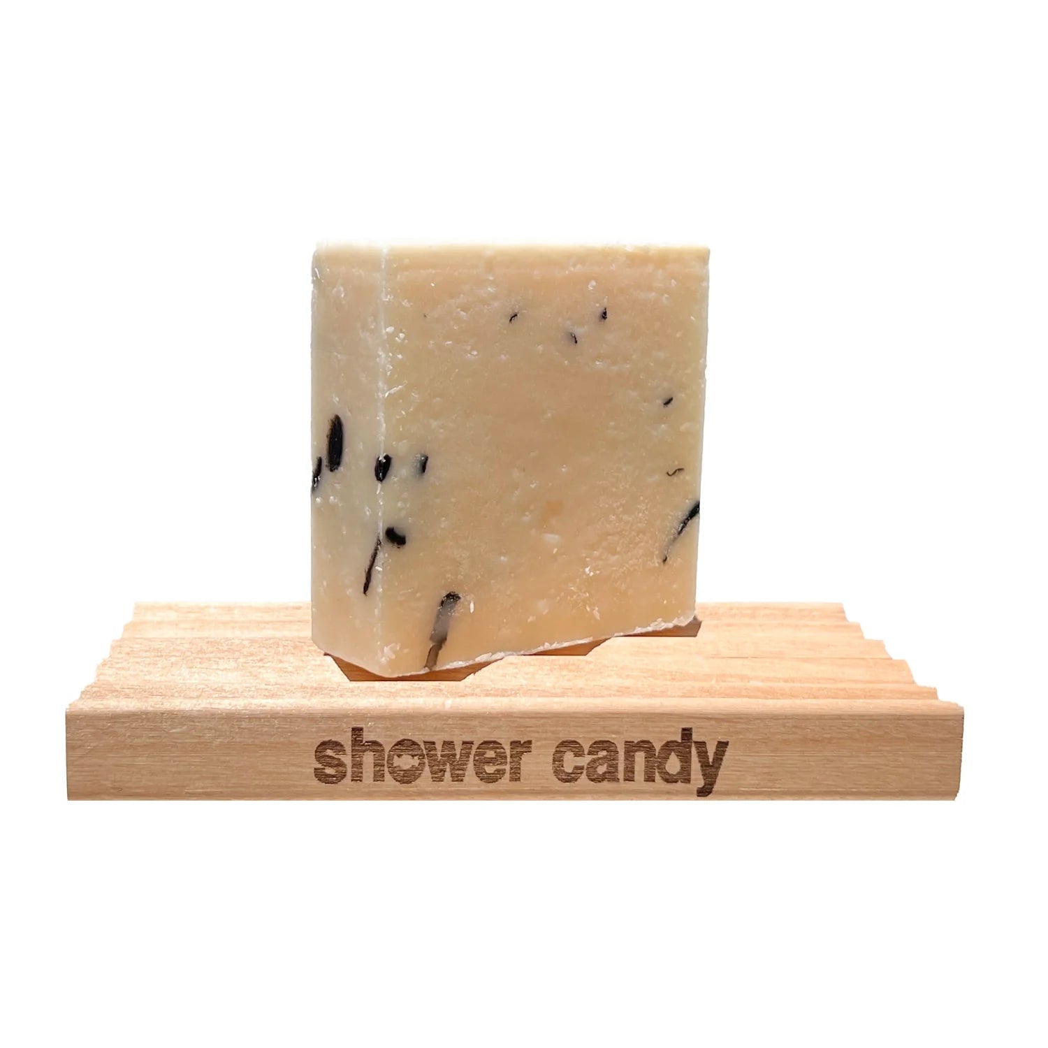 Shower Candy Tea Tree Patchouli Bar Soap – Purifying Olive Oil Cleanse