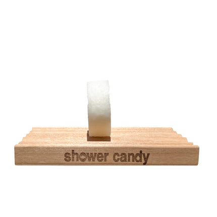 Shower Candy Pineapple Mango Conditioner Bar – Moisturizing for All Hair Types