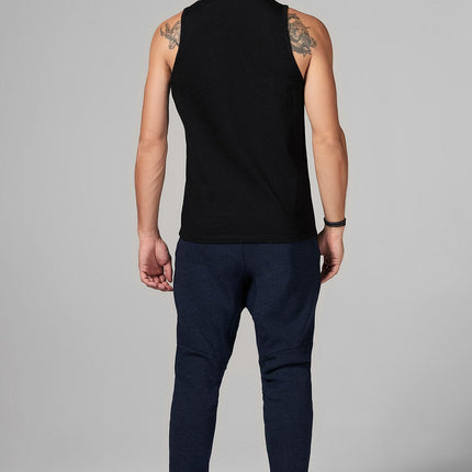 Men's Heavy Cotton Scoop Neck Tank Top