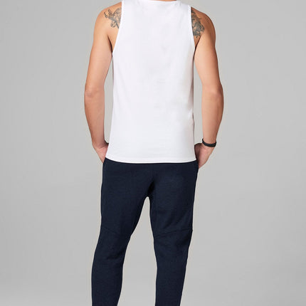 Men's Heavy Cotton Scoop Neck Tank Top