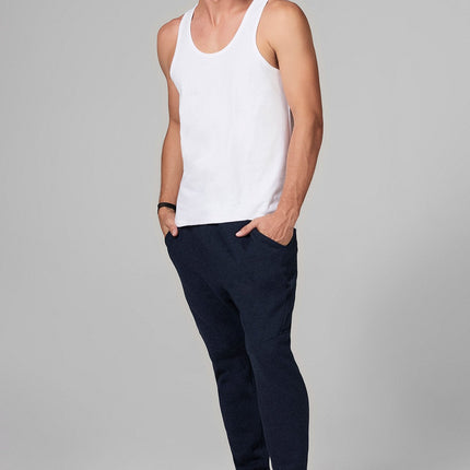 Men's Heavy Cotton Scoop Neck Tank Top
