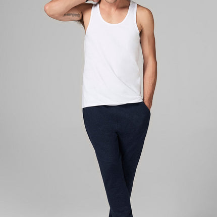 Men's Heavy Cotton Scoop Neck Tank Top