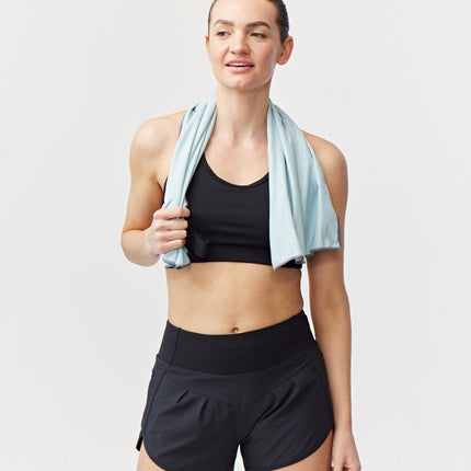 Sheva Women's High Rise Running Shorts