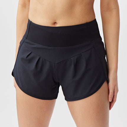 Sheva Women's High Rise Running Shorts