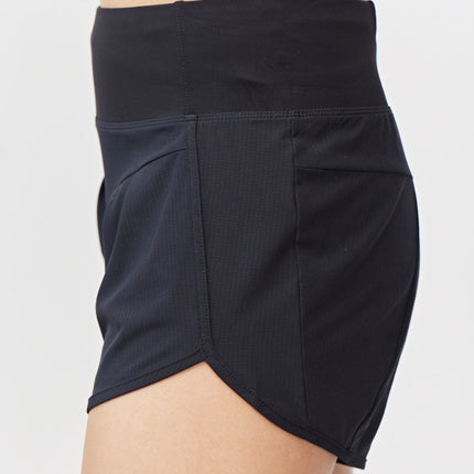 Sheva Women's High Rise Running Shorts