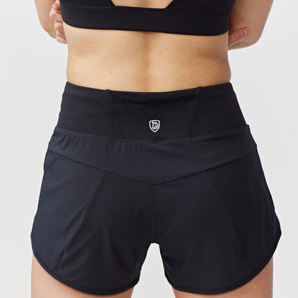 Sheva Women's High Rise Running Shorts