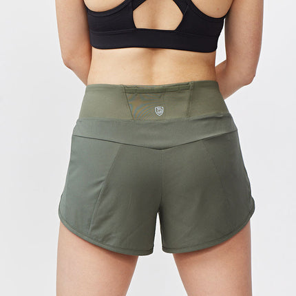 Sheva Women's High Rise Running Shorts