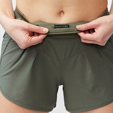 Sheva Women's High Rise Running Shorts