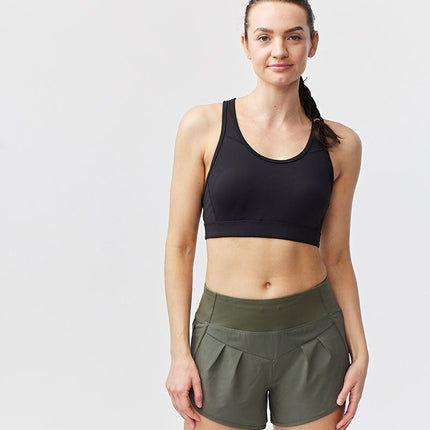 Sheva Women's High Rise Running Shorts