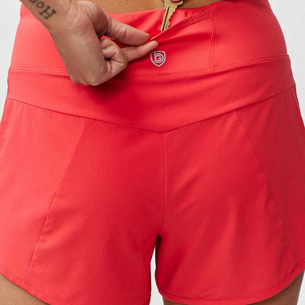 Sheva Women's High Rise Running Shorts