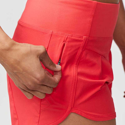 Sheva Women's High Rise Running Shorts