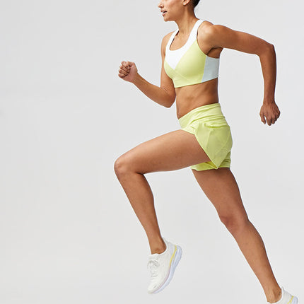 Sheva Women's High Rise Running Shorts