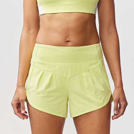 Sheva Women's High Rise Running Shorts