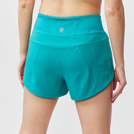 Sheva Women's High Rise Running Shorts