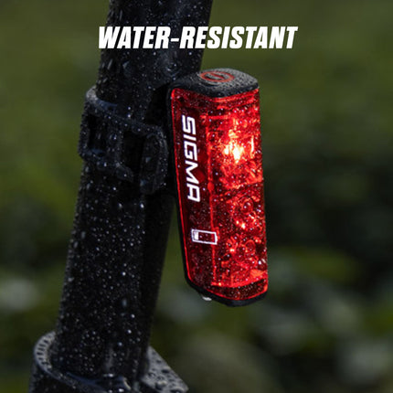 SIGMA Light - BLAZE FLASH, Rear Light w/ Brake Light