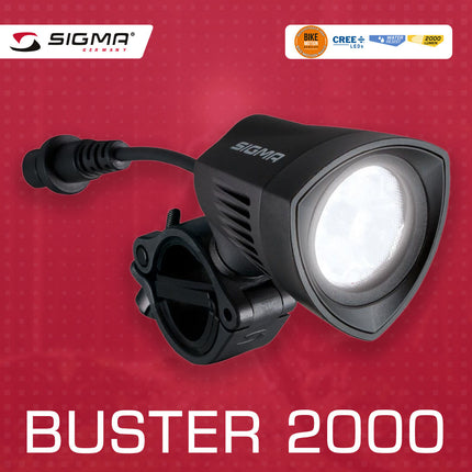 SIGMA Light - BUSTER 2000 Power Light