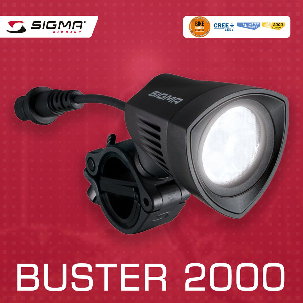 SIGMA Light - BUSTER 2000 Power Light