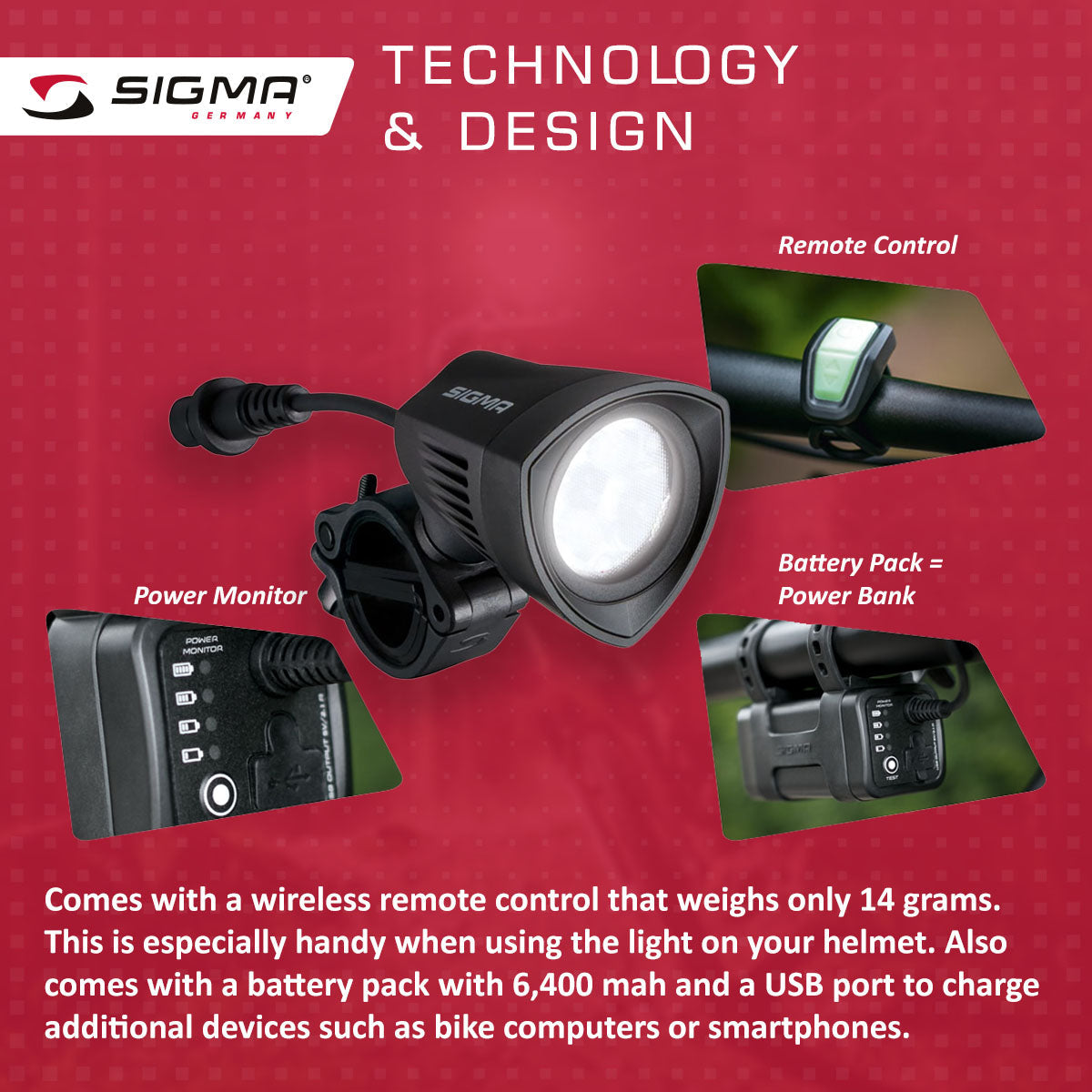 SIGMA Light - BUSTER 2000 Power Light