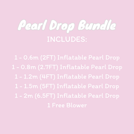 PEARL DROP BUNDLE (FREE PUMP INCLUDED)
