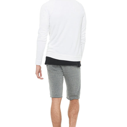 Men's French Terry Slim Fit Crew Neck Sweatshirt