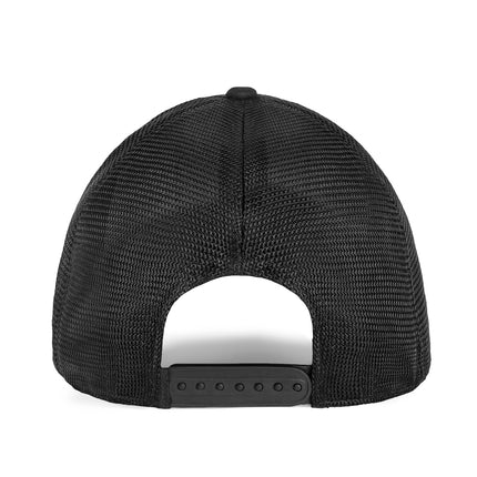 Skeleton Optics Logo Blackout Cap