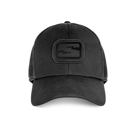 Skeleton Optics Logo Blackout Cap