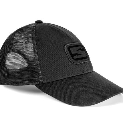 Skeleton Optics Logo Blackout Cap