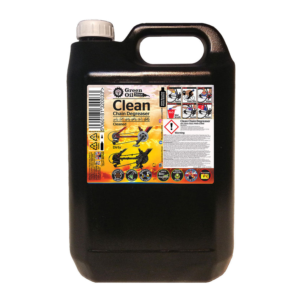 Green Oil - Clean Chain Degreaser Gel - 5000ml