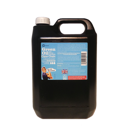 Green Oil - Clean Chain Degreaser Gel - 5000ml