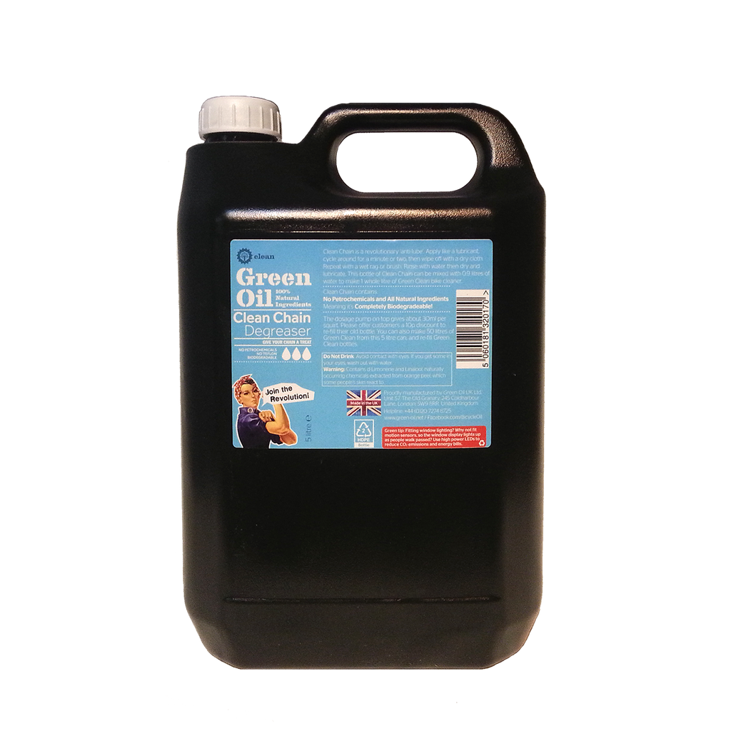 Green Oil - Clean Chain Degreaser Gel - 5000ml