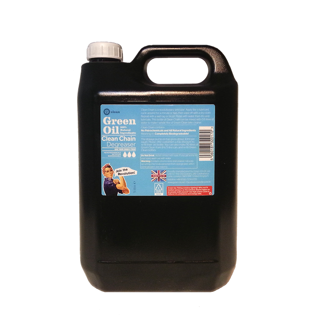 Green Oil - Clean Chain Degreaser Gel - 5000ml