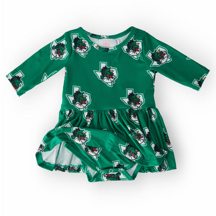 Southlake Carroll Dragons Twirl Bodysuit
