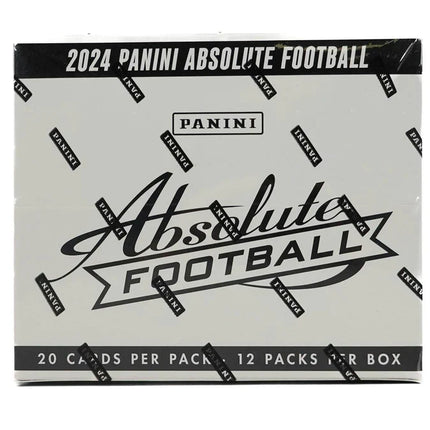 Panini 2024 Absolute Football Trading Card Fat Pack Box