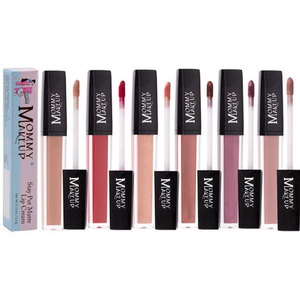 Rosebud Stay Put Matte Lip Cream | Stunning Kiss-Proof Lipstick