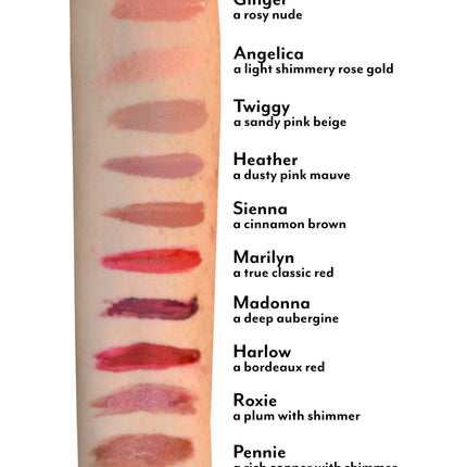 Madonna Stay Put Matte Lip Cream | Stunning Kiss-Proof Lipstick