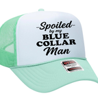 Mint Green/White