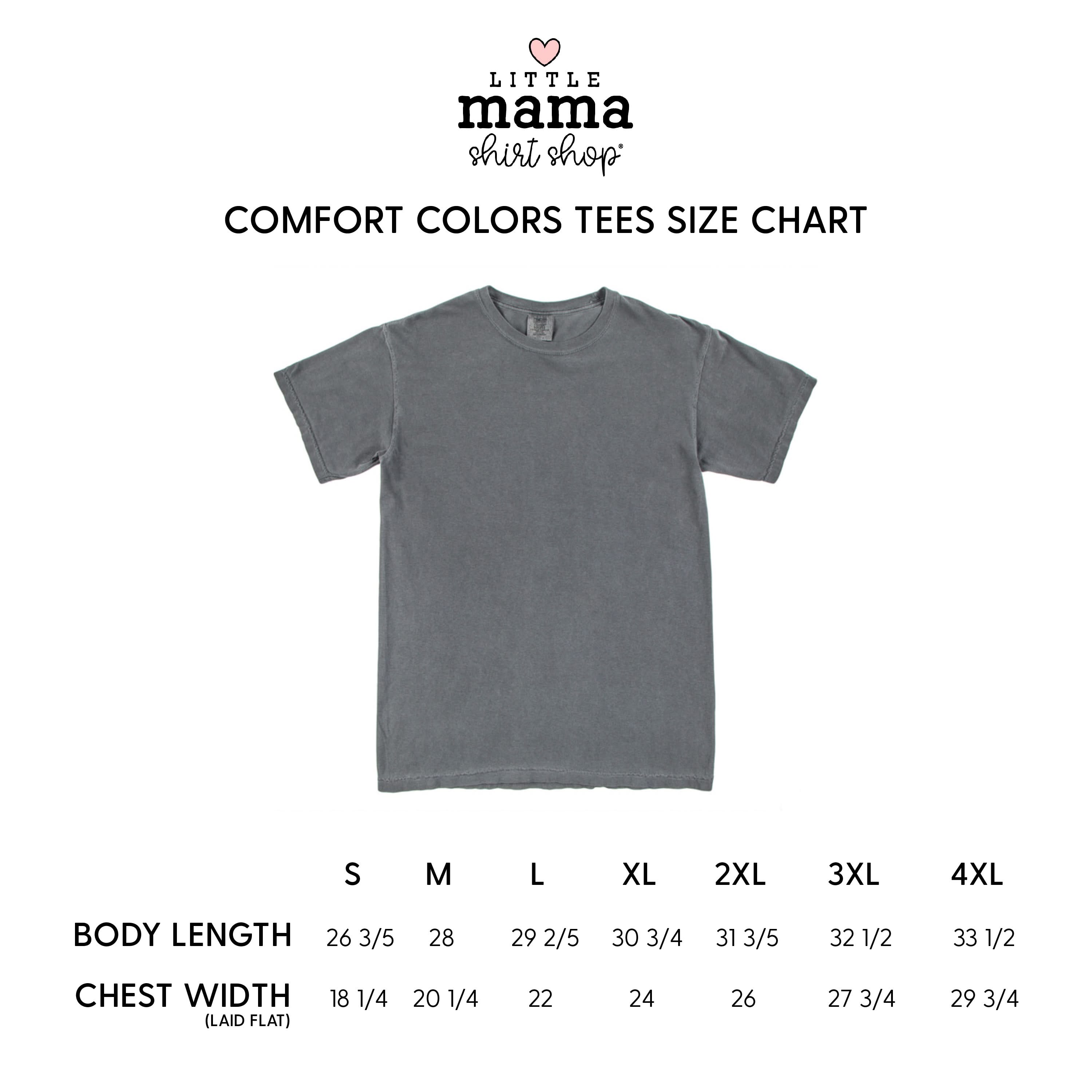 "Best _____ By Par" (pocket) - (Choose Your Name) - Comfort Colors Tee